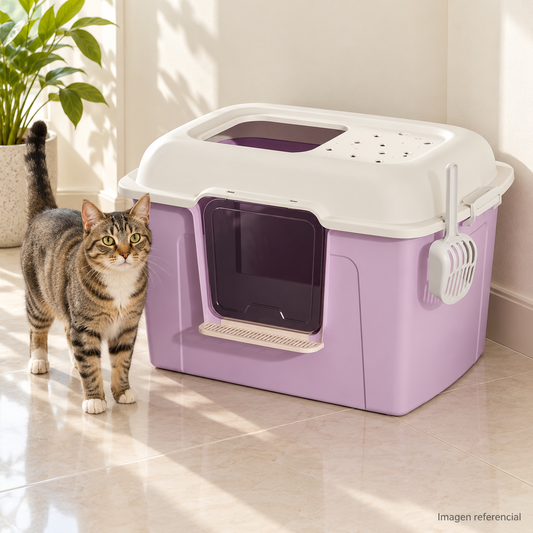 Neko Grand – Arenero cerrado para gatos