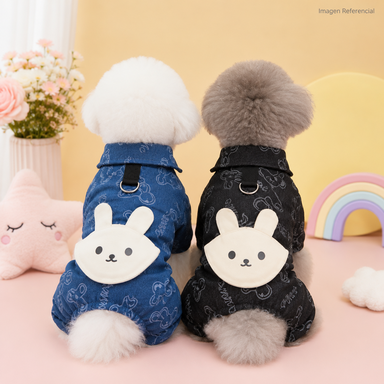 Bunny Denim- Ropa para perros