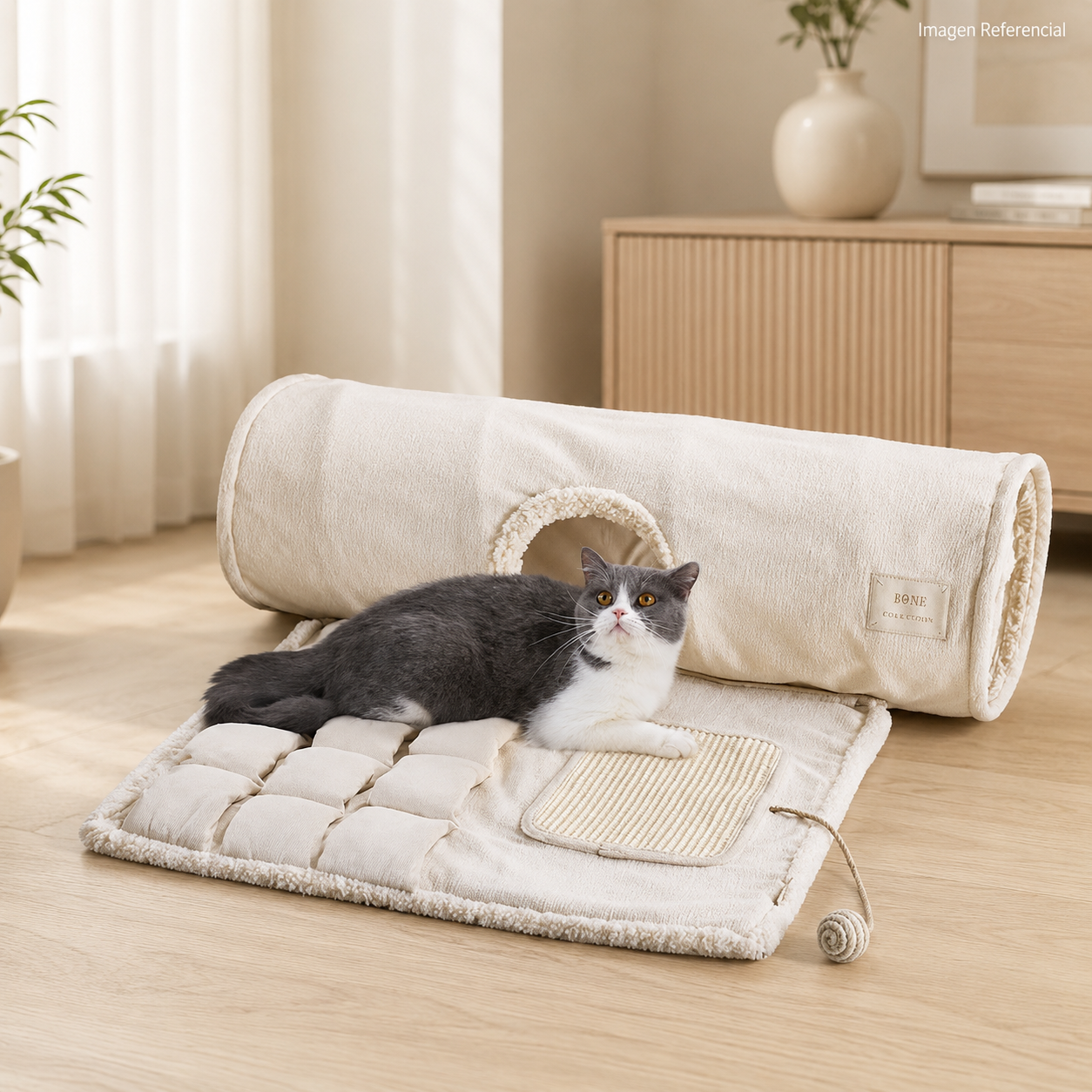 CozyTunnel- cama para gatos