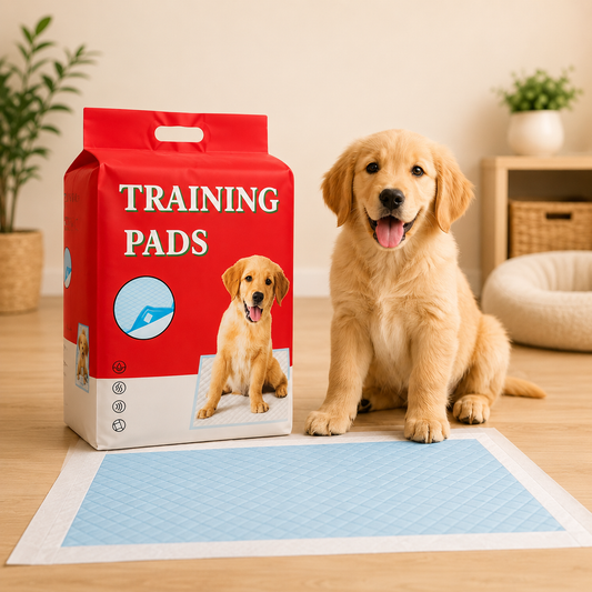Training pads- Adhesivo extra fuerte Talla L