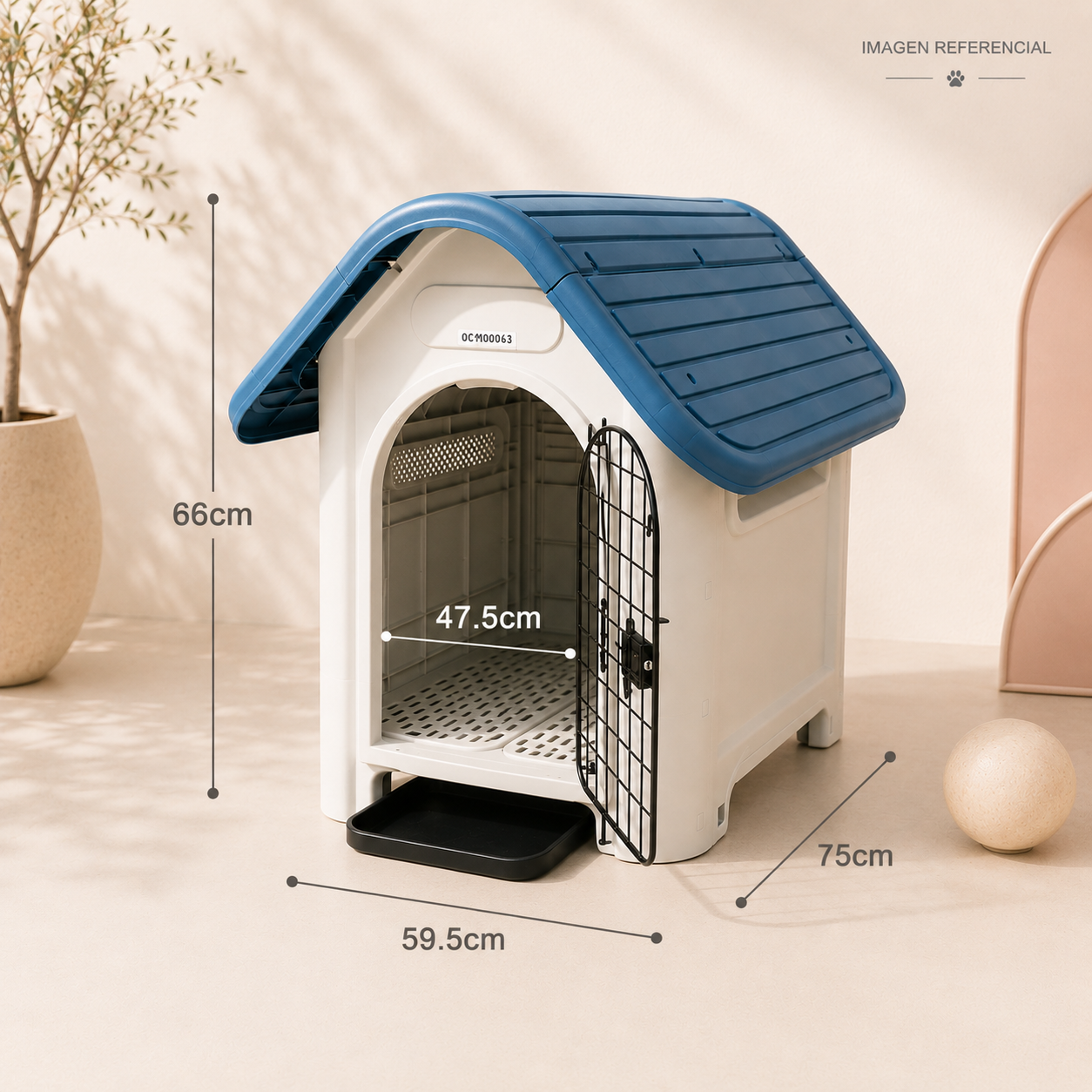 Noble Home- Casa de exterior para perros