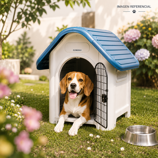 Villa Guardián- Casa de exterior para perros