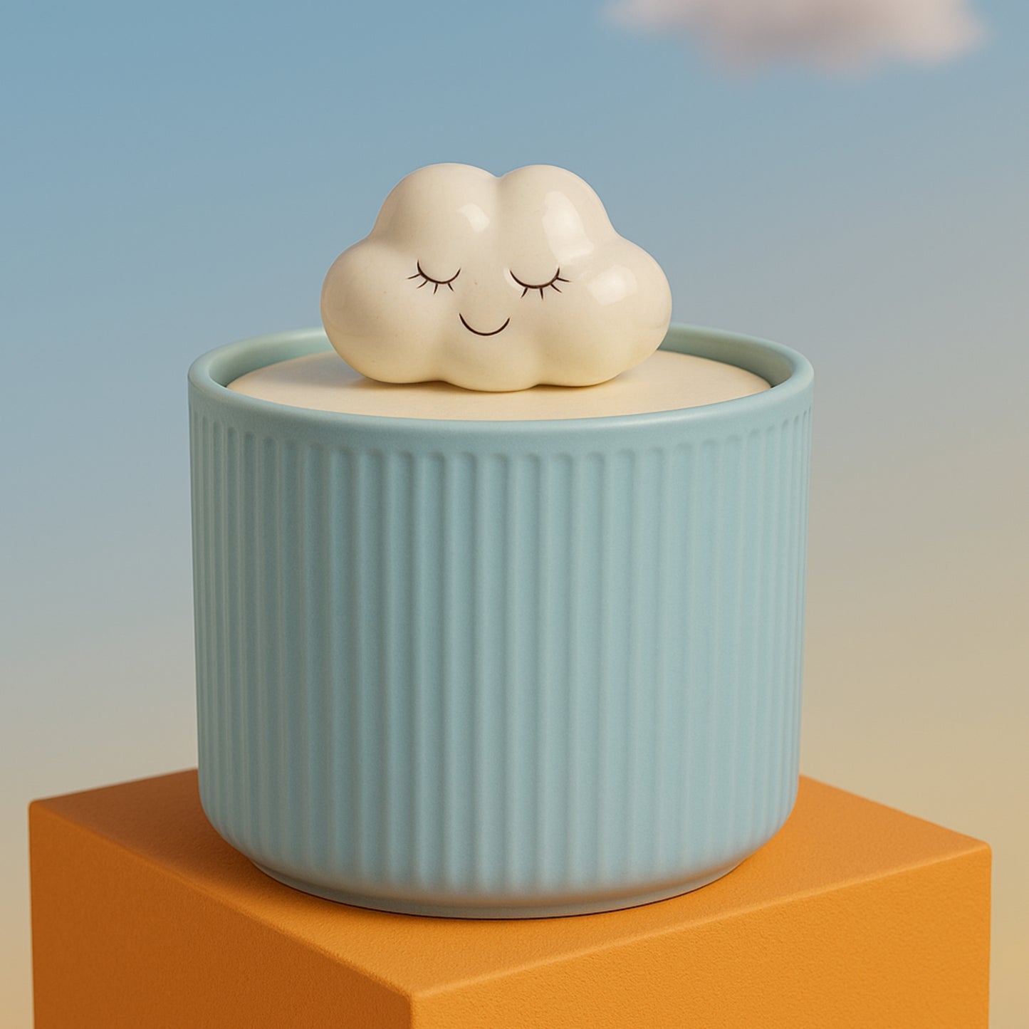 Nube Fresca - Fuente de Cerámica para Mascotas