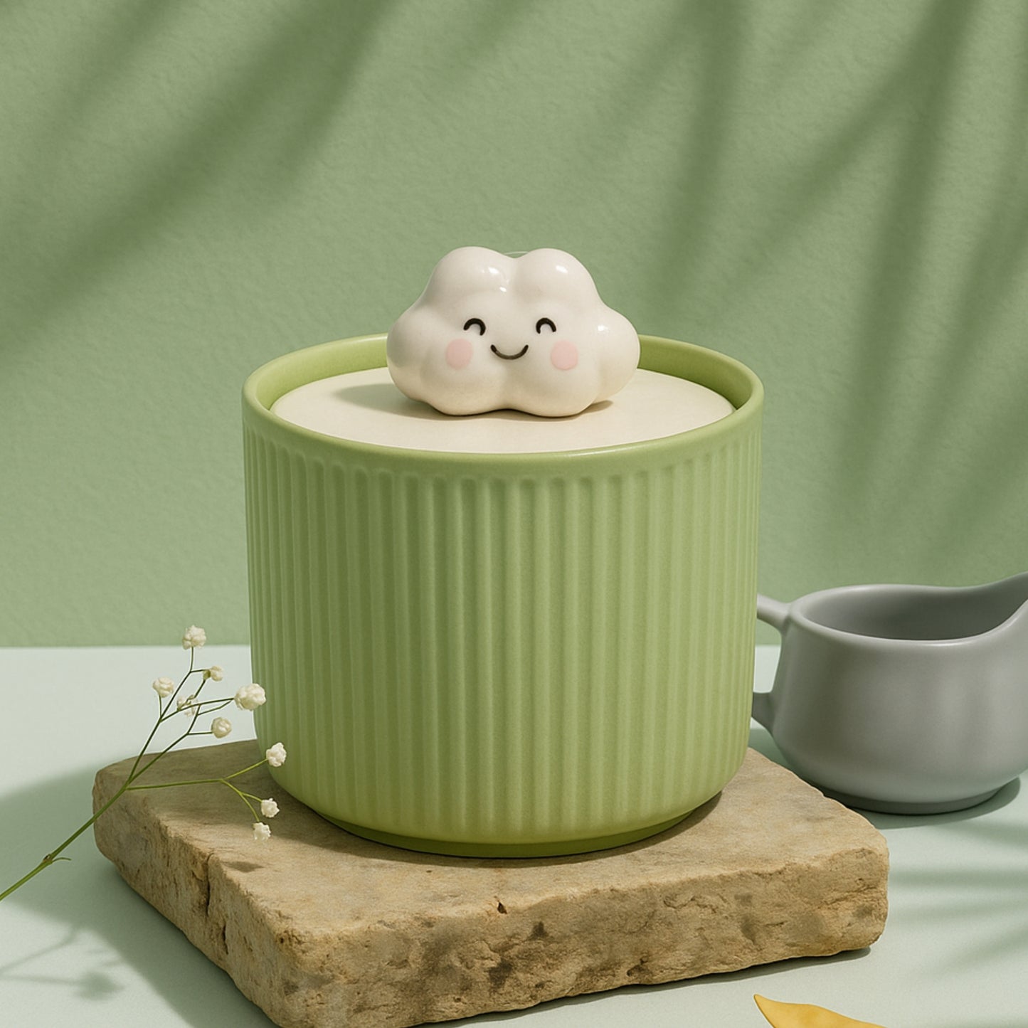 Nube Fresca - Fuente de Cerámica para Mascotas