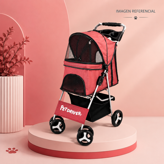 PetGlider_ Coche premiun para mascotas