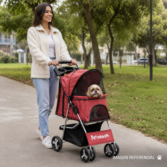 PetGlider_ Coche premiun para mascotas