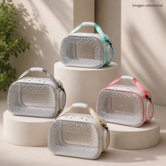 Transportador Travel Paw Crystal