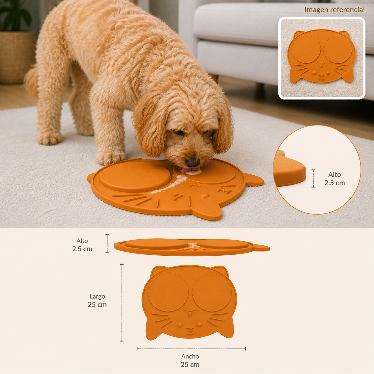 Individual Relax Paws_comedero