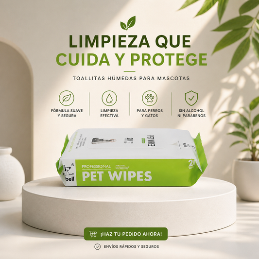 Toallitas Pet Clean