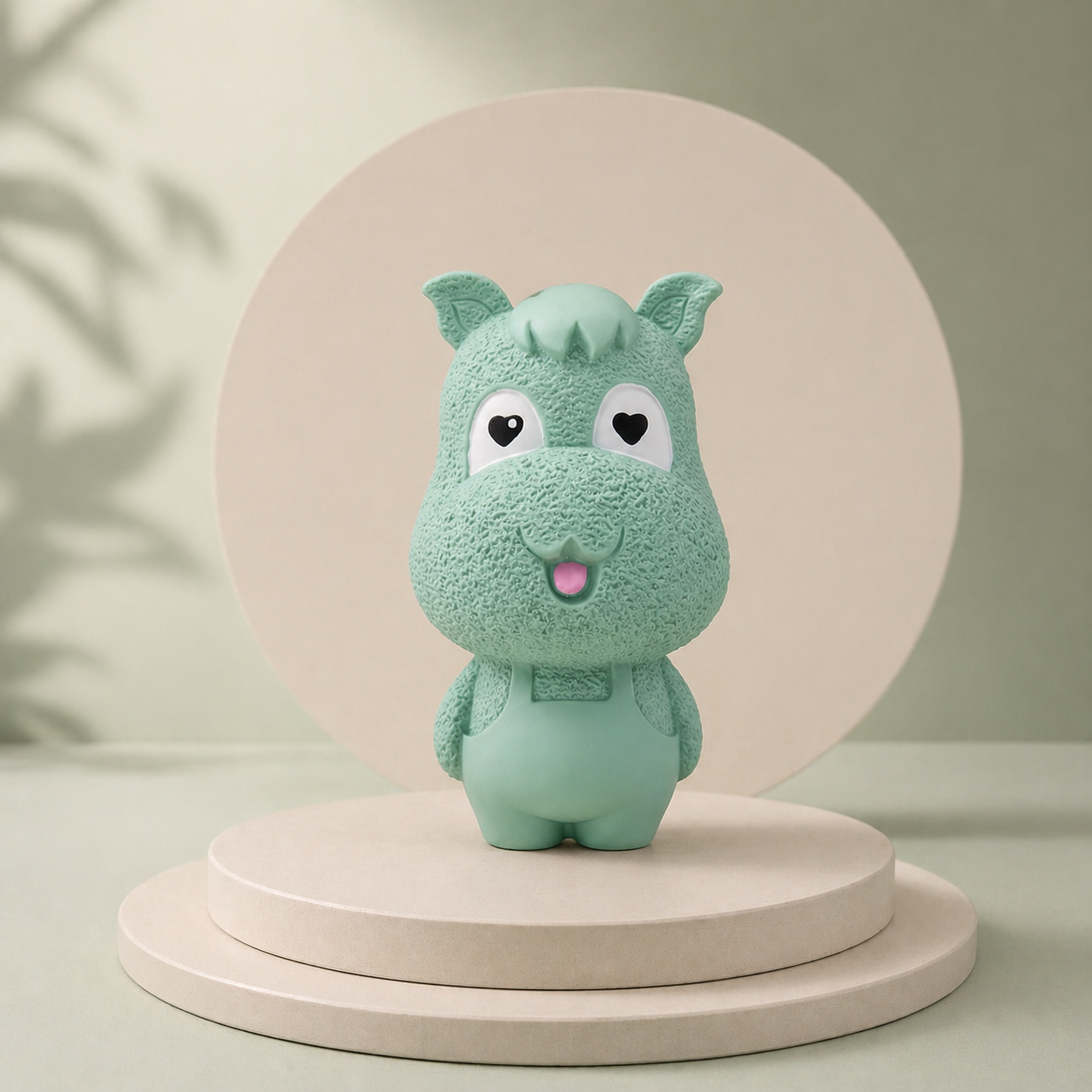 Peluche Hippo Love