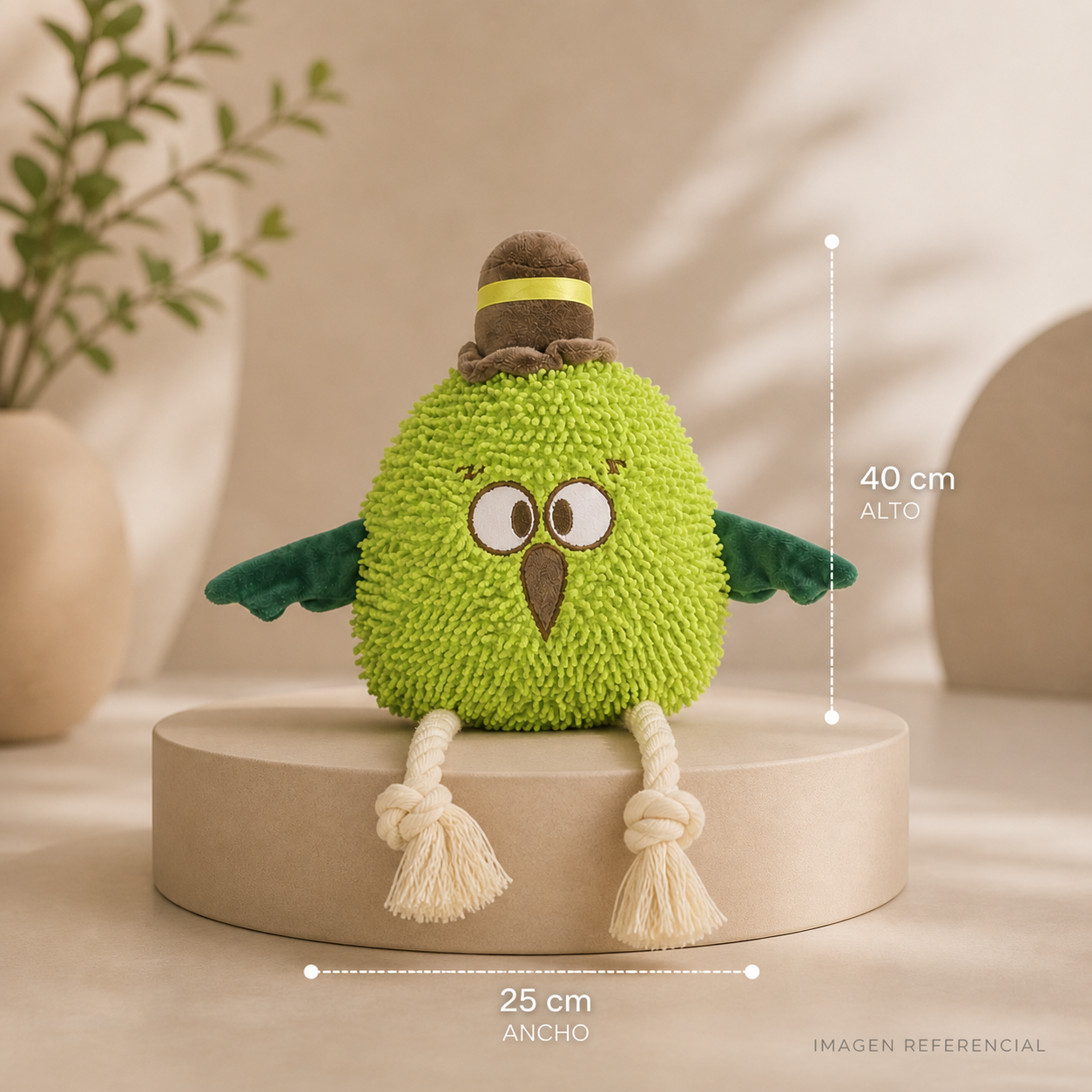 Peluche Birdy Bite_interactivo