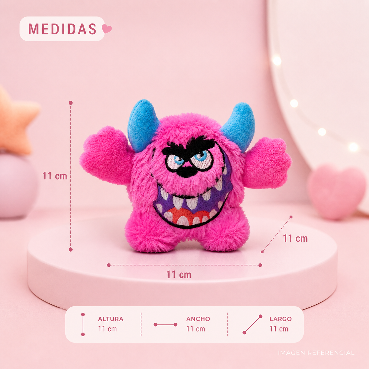 Peluche Crazy Monster Paw_interactivo