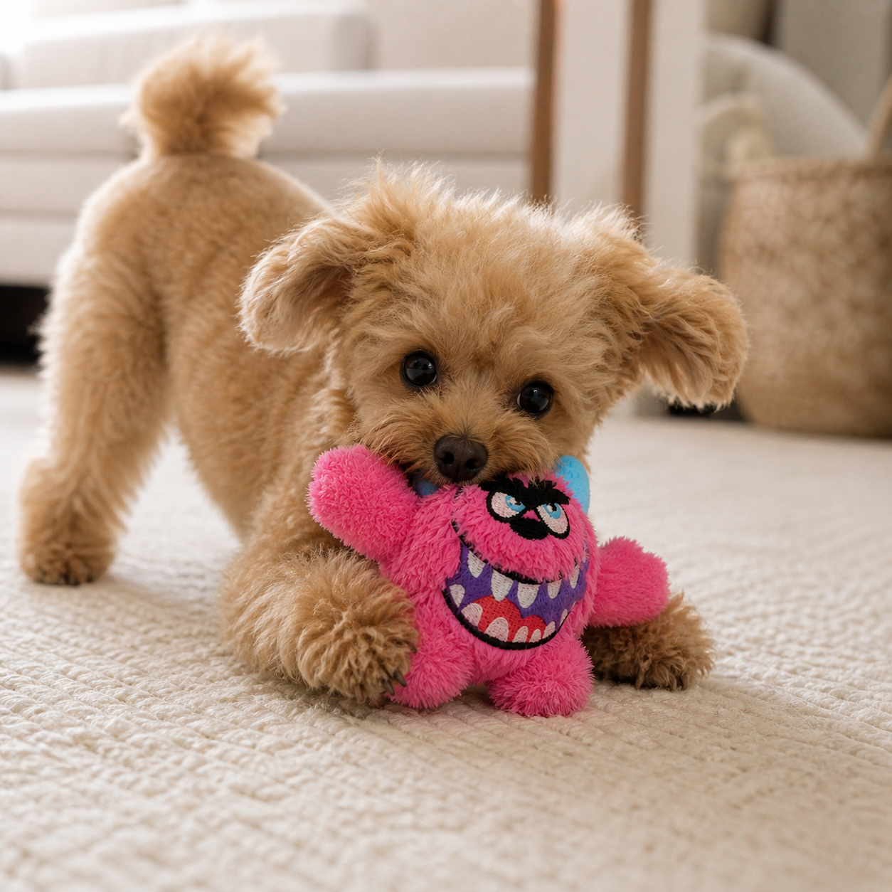 Peluche Crazy Monster Paw_interactivo