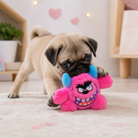 Peluche Crazy Monster Paw_interactivo