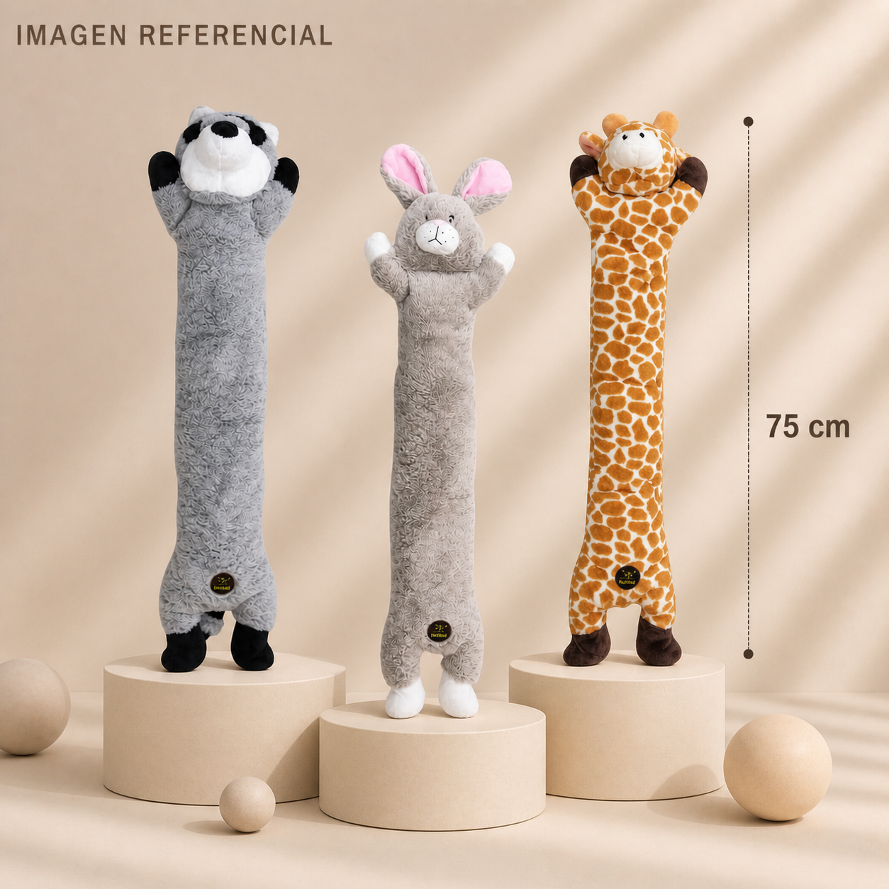 Juguete Peluche Zoo Mix