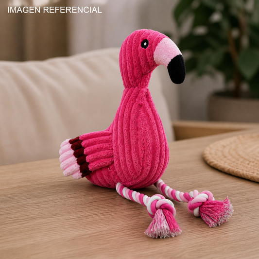 Peluche Pink Zoo Flamingo