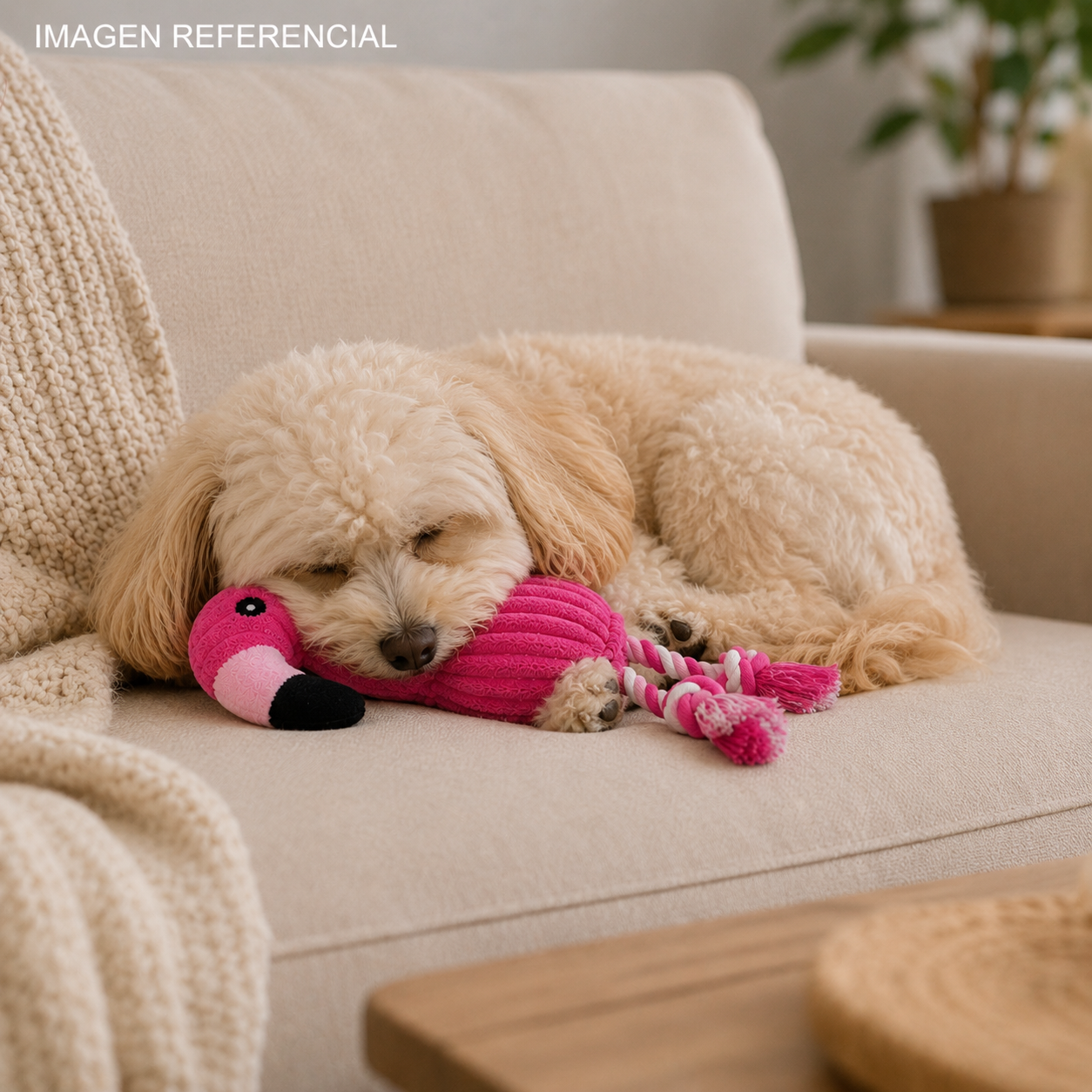 Peluche Pink Zoo Flamingo