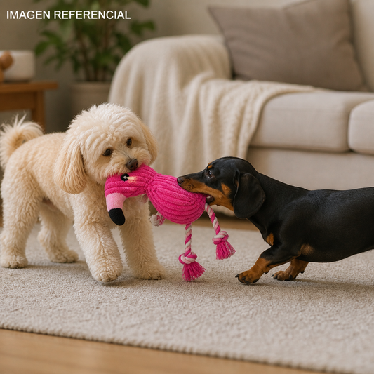 Peluche Pink Zoo Flamingo