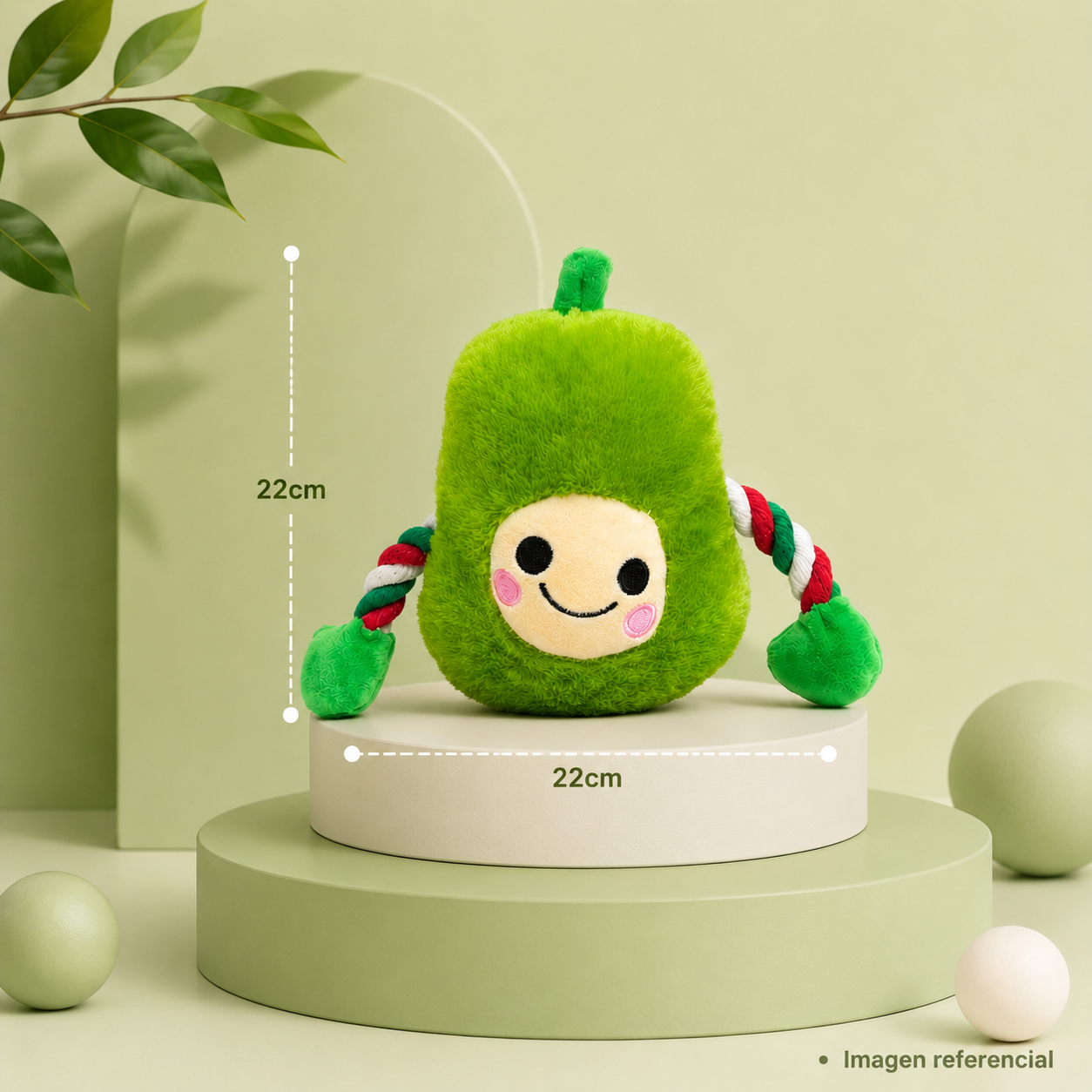 Juguete Peluche Palta Juguetona