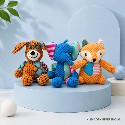 Juguete Peluche Zoo Friends