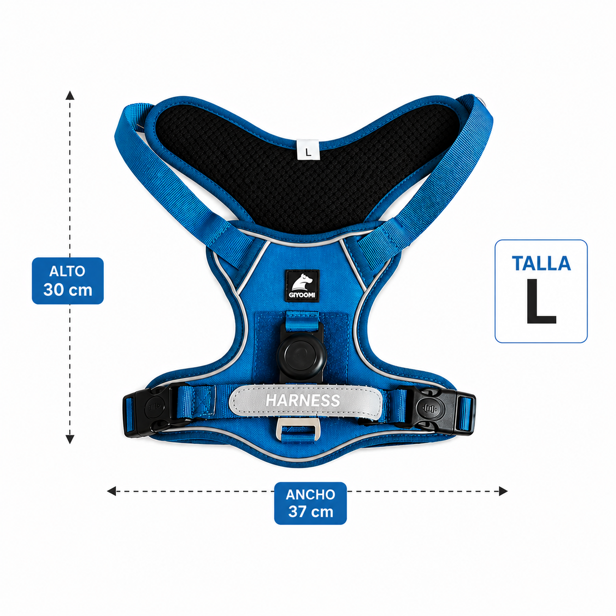 AeroSafe- Pechera Arnés Para Poner Airtag