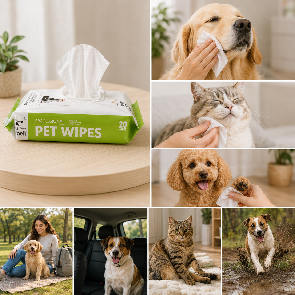Toallitas Pet Clean