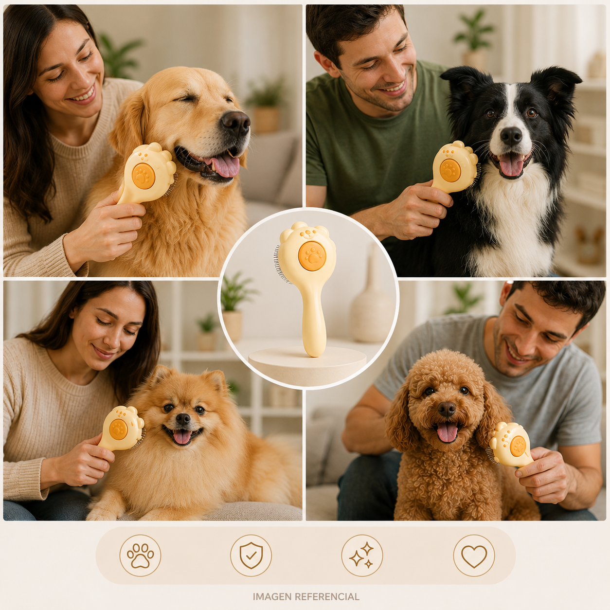 Cepillo SmoothFur