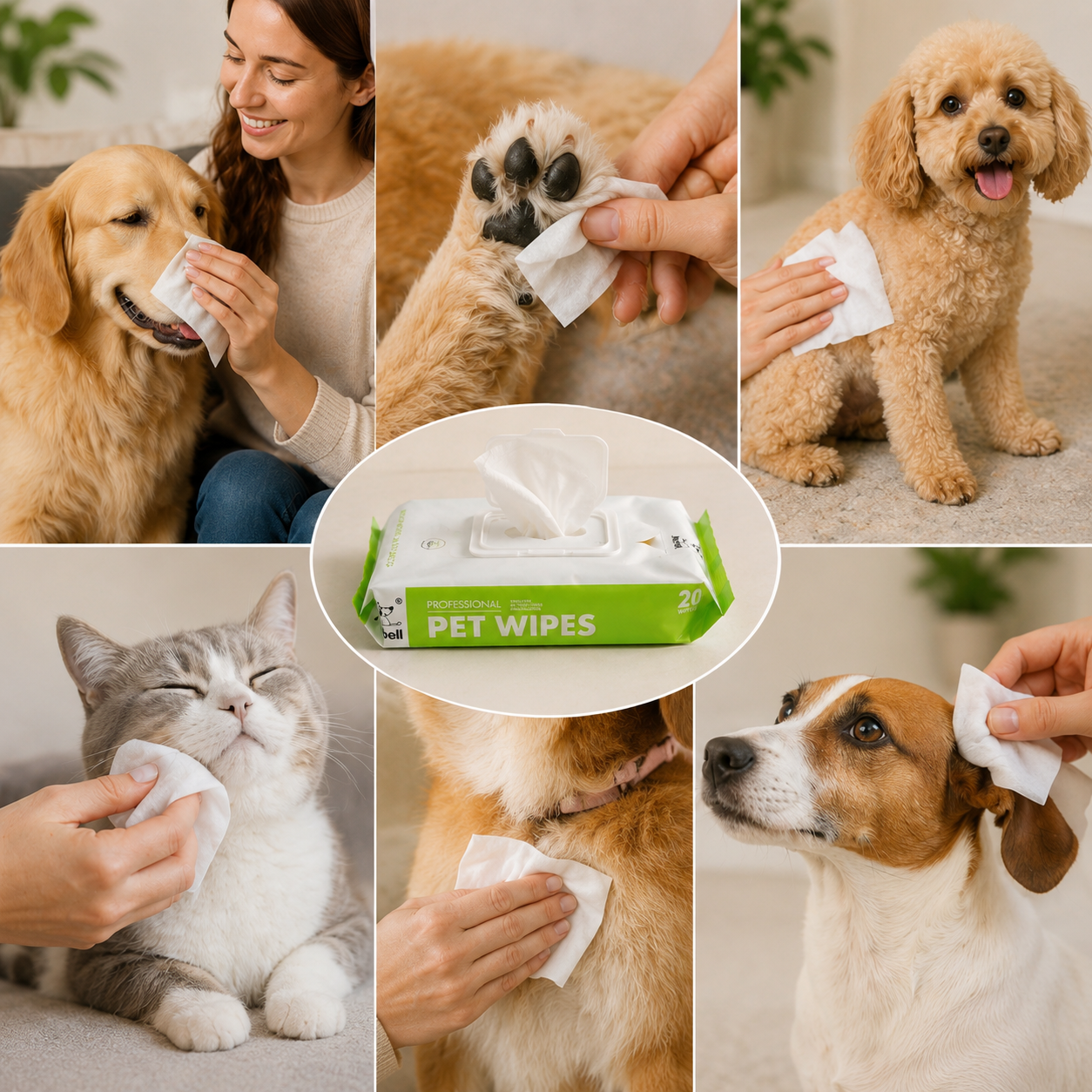 Toallitas Pet Clean