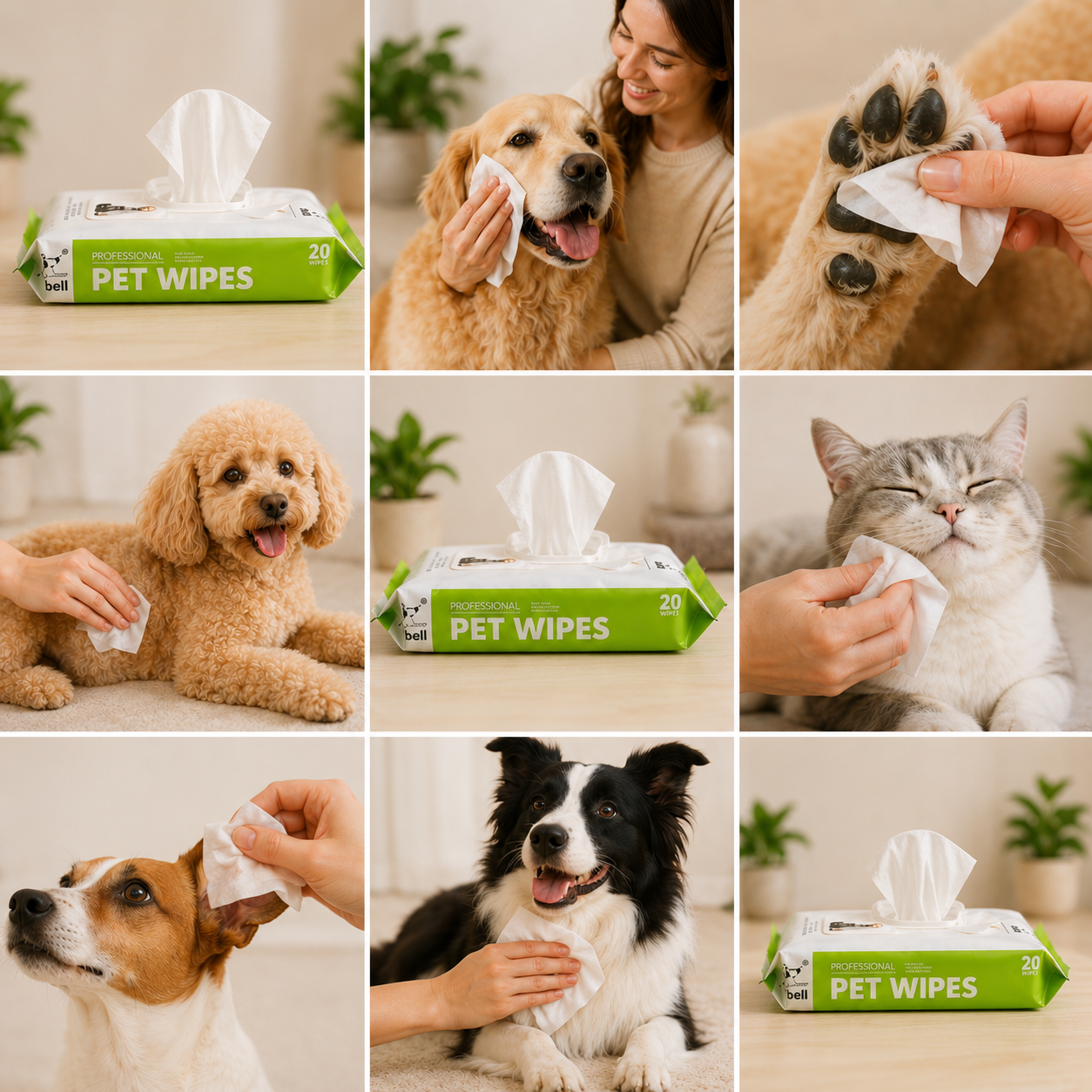 Toallitas Pet Clean
