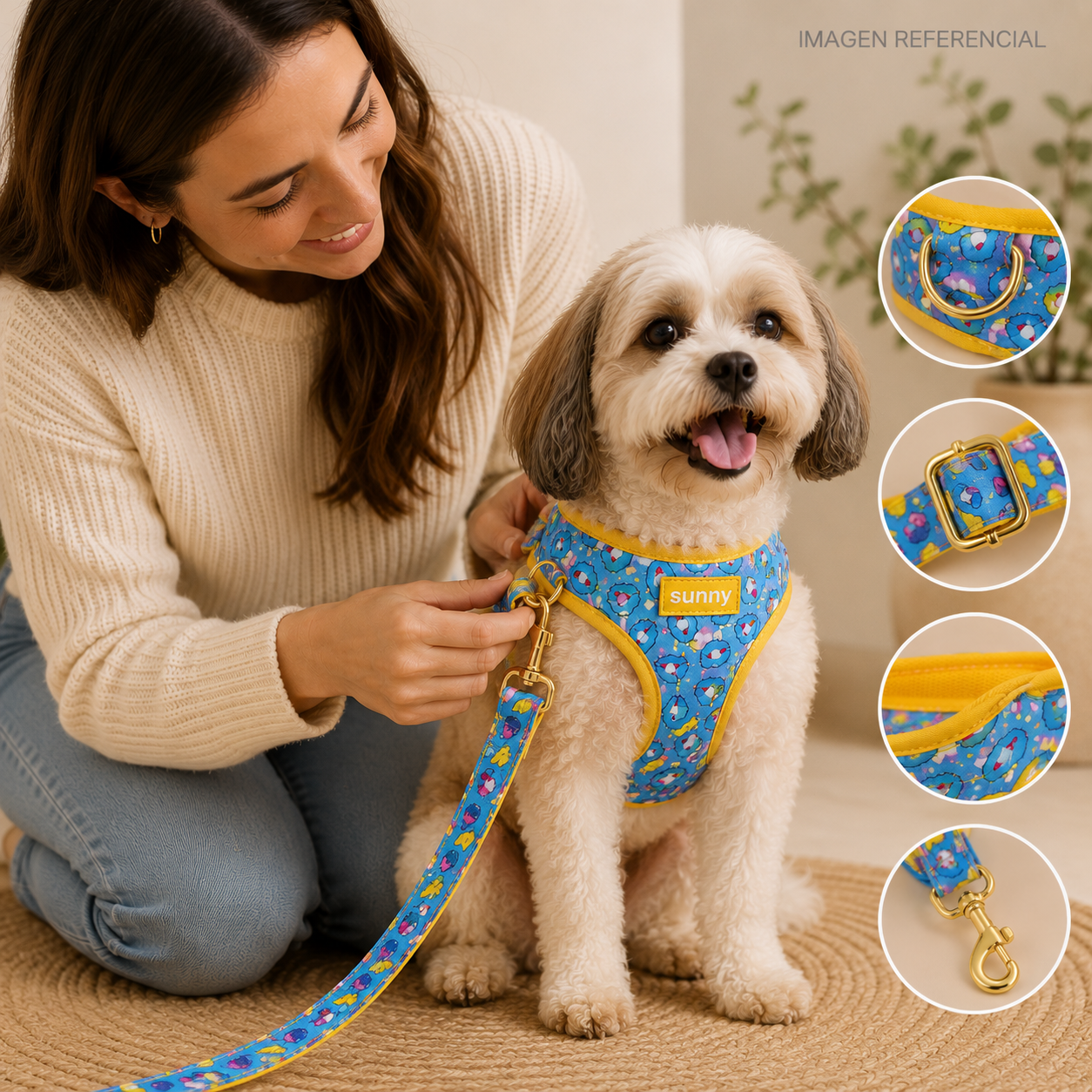Correas De la Pechera Sunny