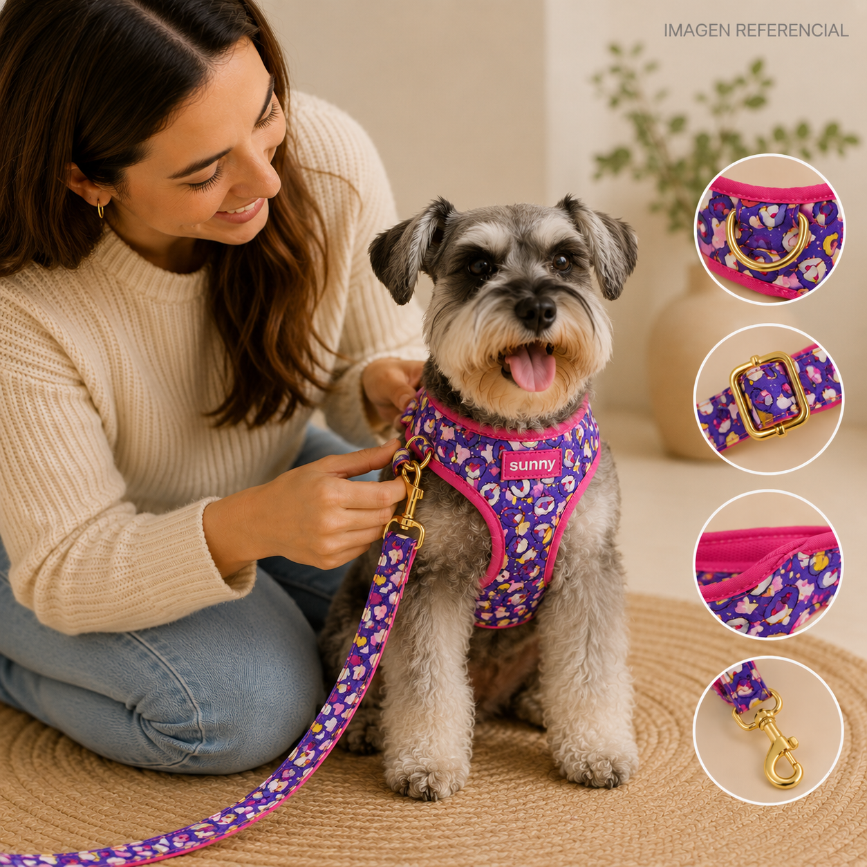 Correas De la Pechera Sunny