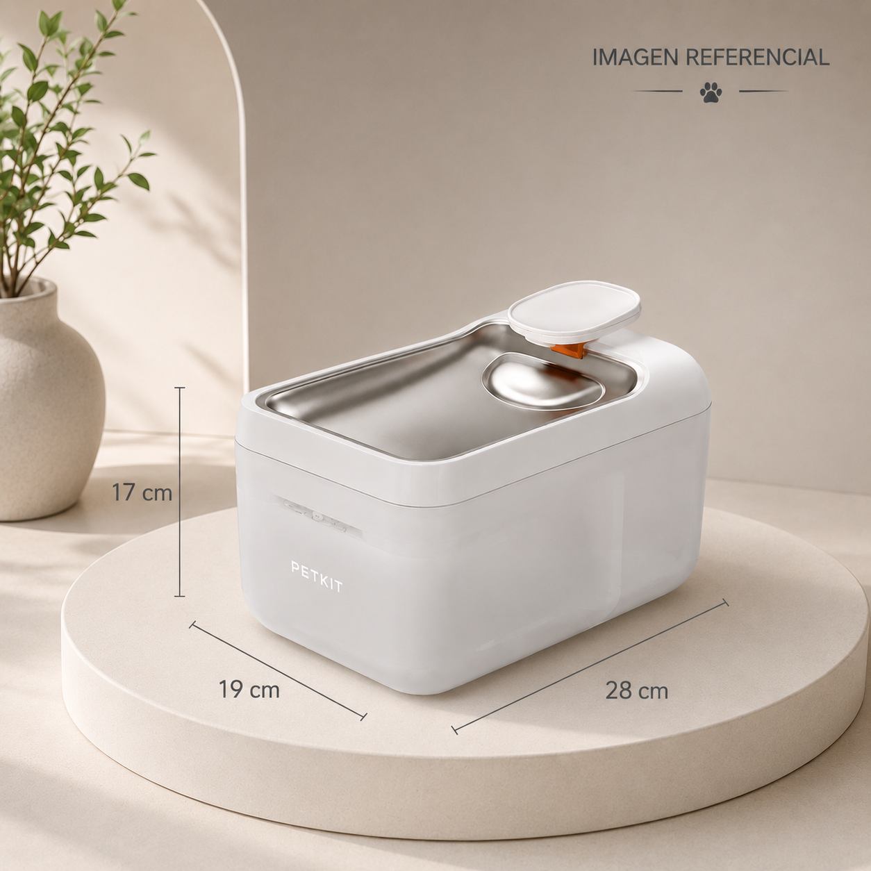 Dispensador De Agua Automatico HydraPet