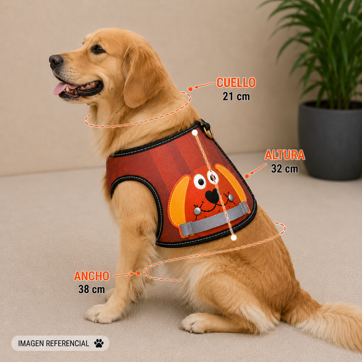 DoggySmile Arnes Para Mascotas