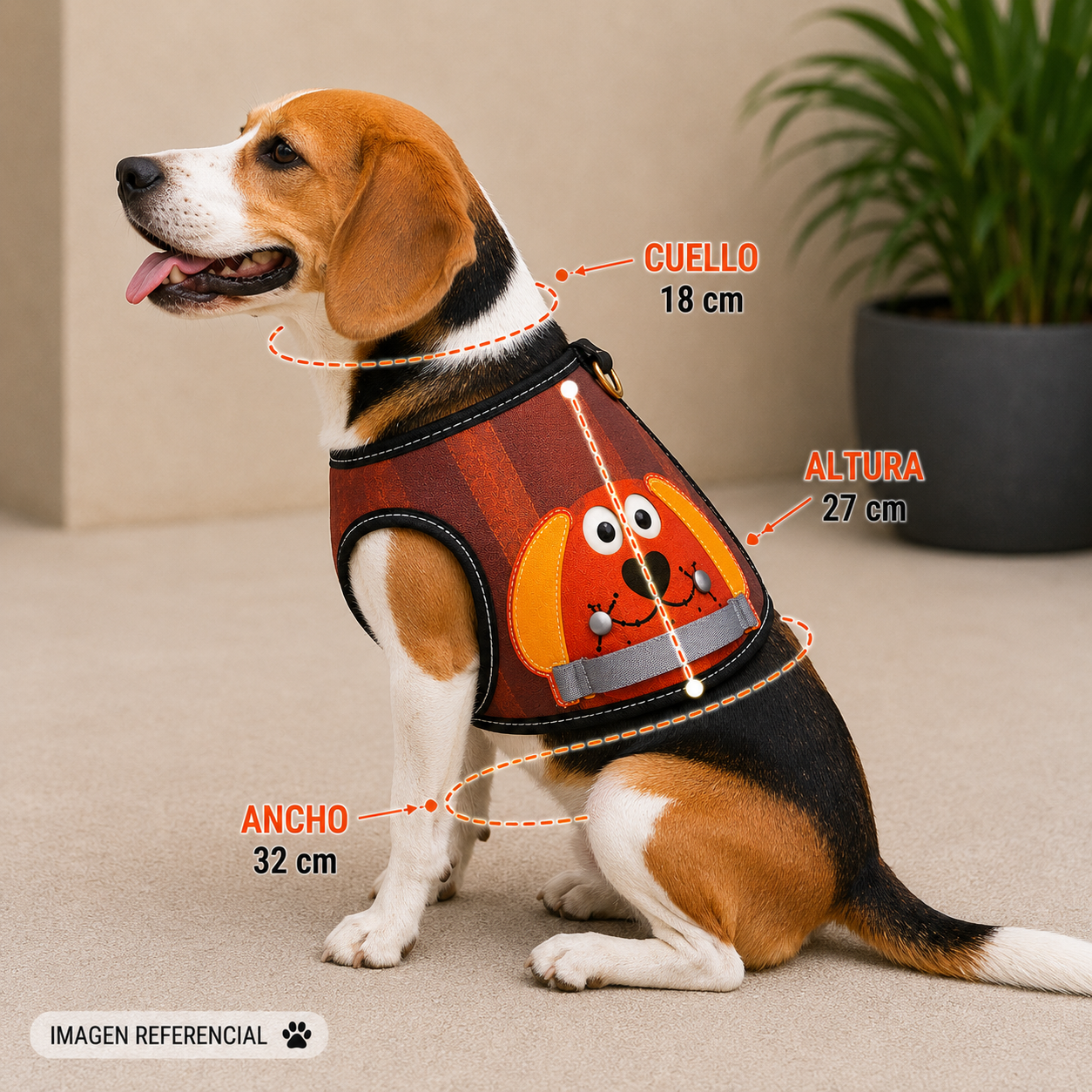 DoggySmile Arnes Para Mascotas