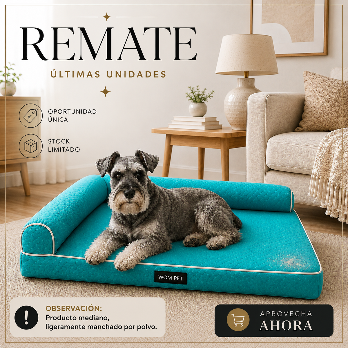 REMOBED- Cama para perros y gatos