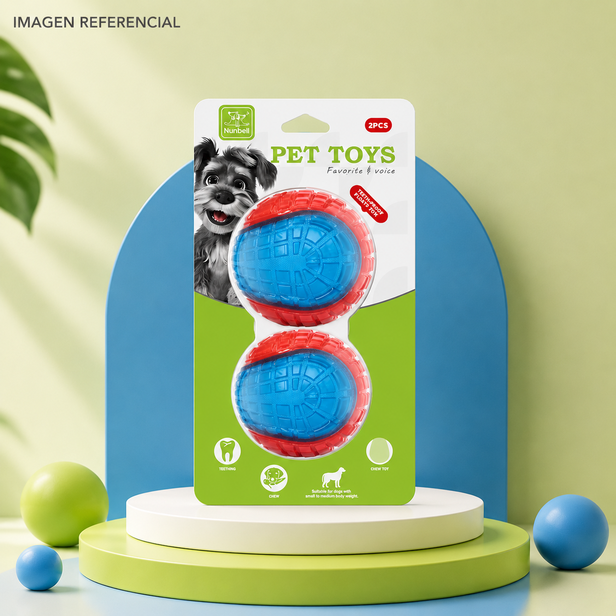 Juguete - 3 Pelotas Power Ball