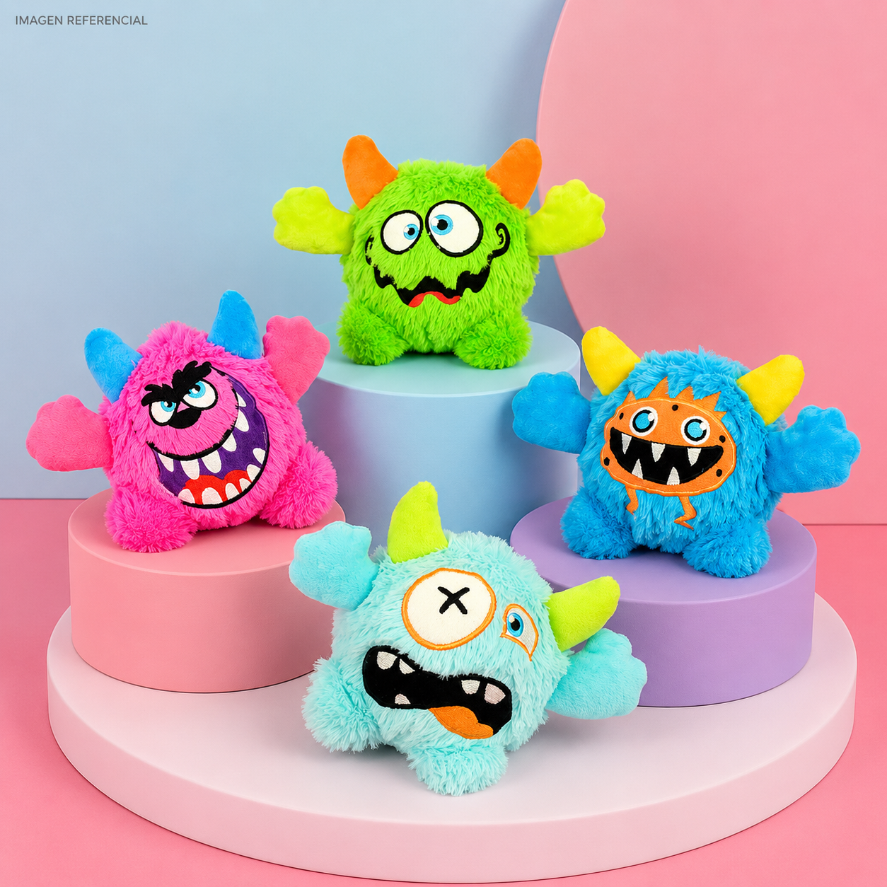 Peluche Crazy Monster Paw_interactivo