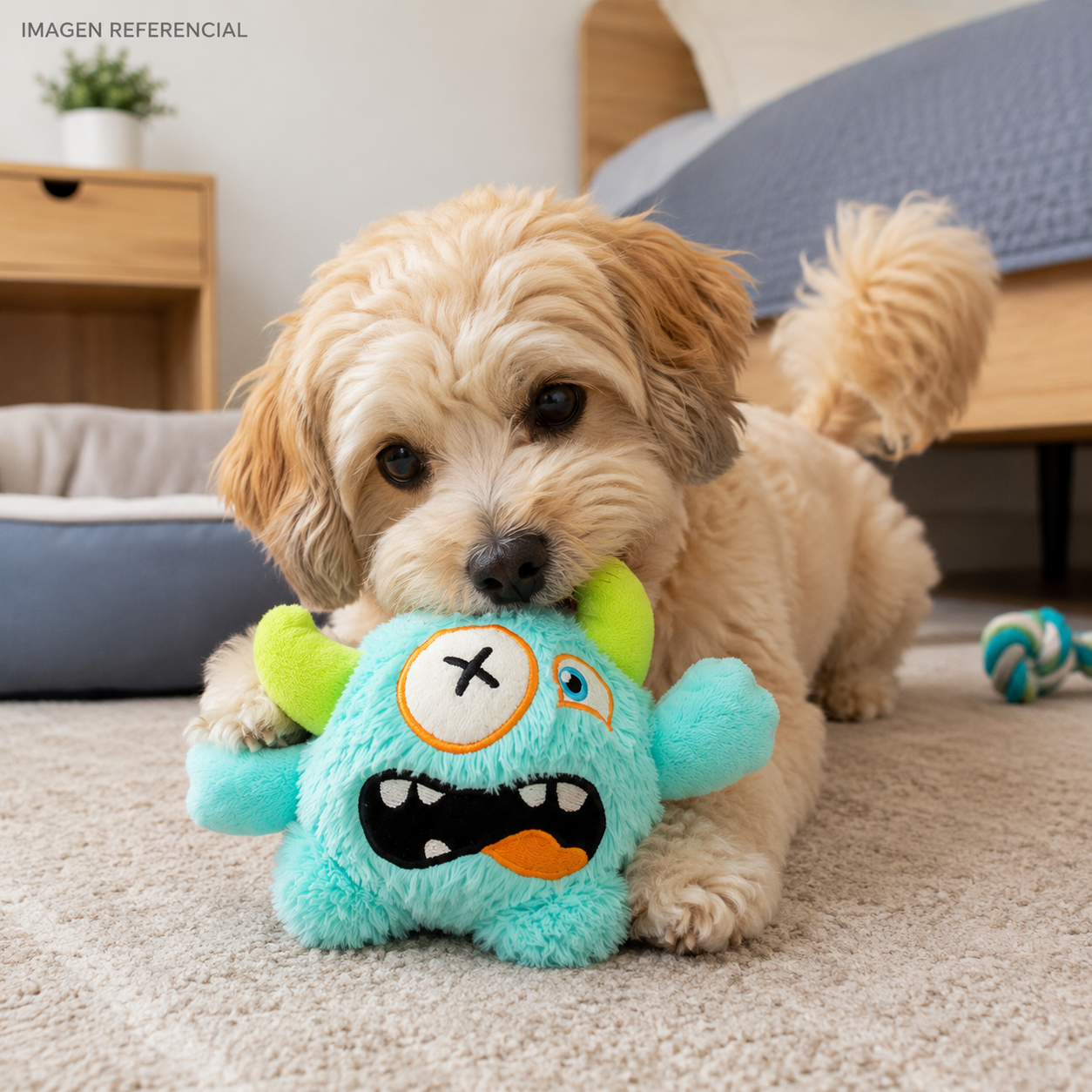 Peluche Crazy Monster Paw_interactivo