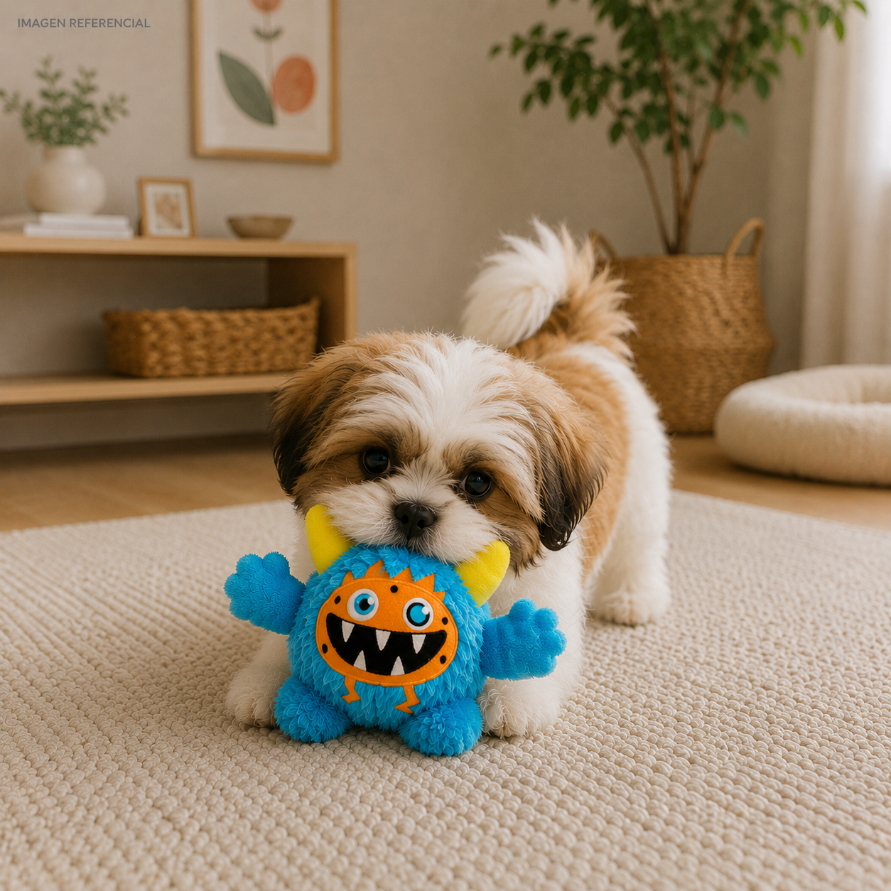 Peluche Crazy Monster Paw_interactivo