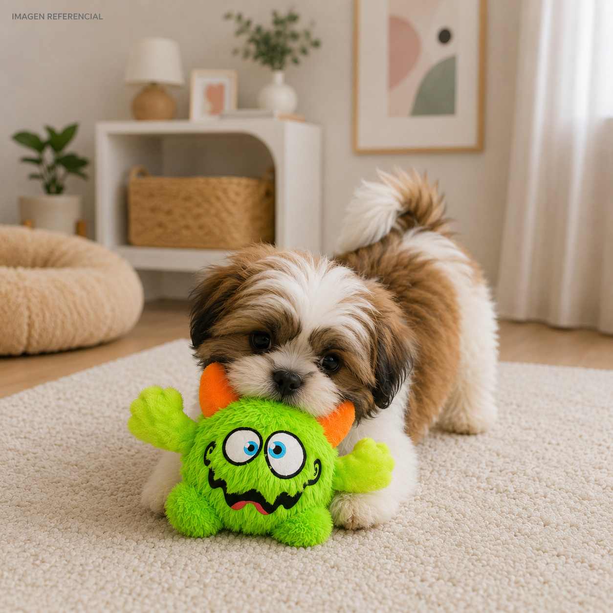 Peluche Crazy Monster Paw_interactivo