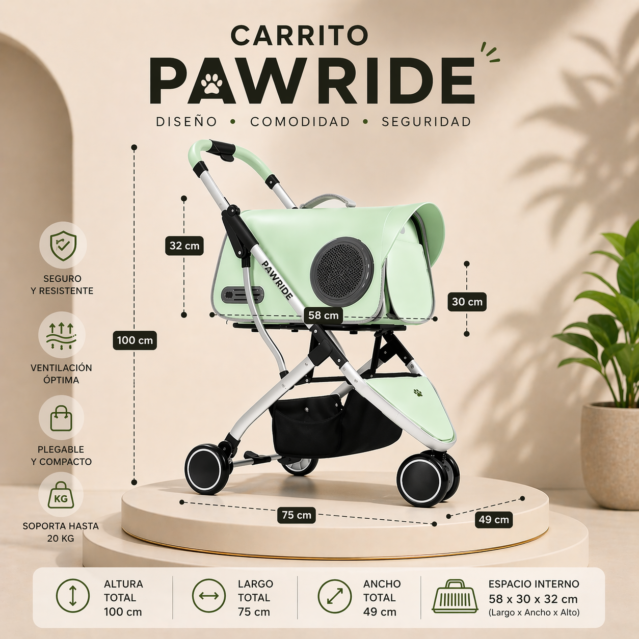COCHE PAWRIDE