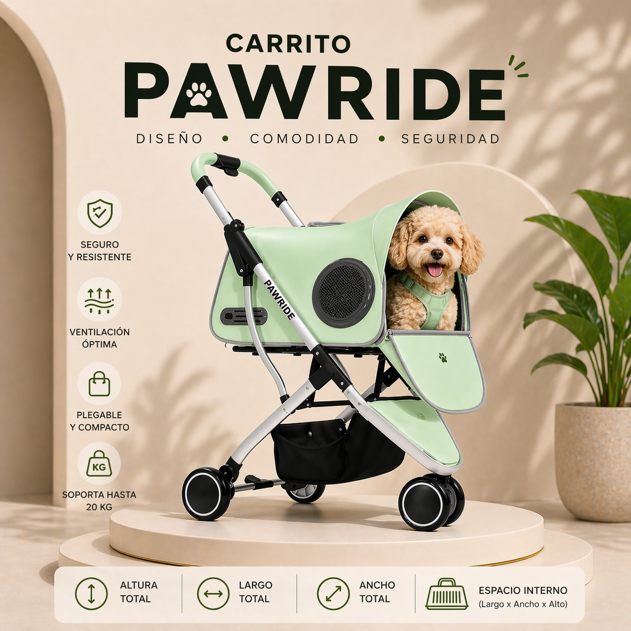 COCHE PAWRIDE