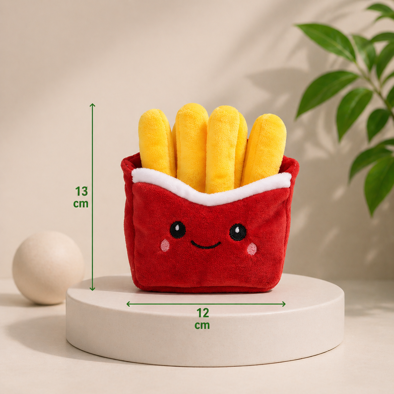 Peluche Pelu Fritas