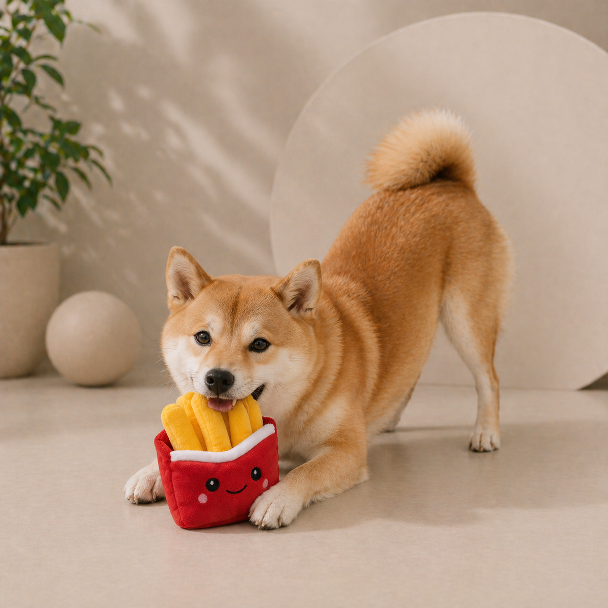Peluche Pelu Fritas
