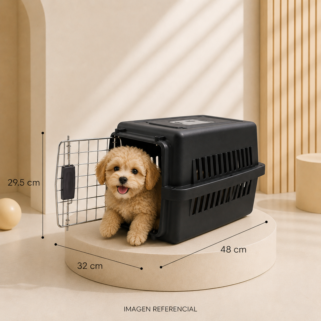 MichiMover- Kennel Transportador