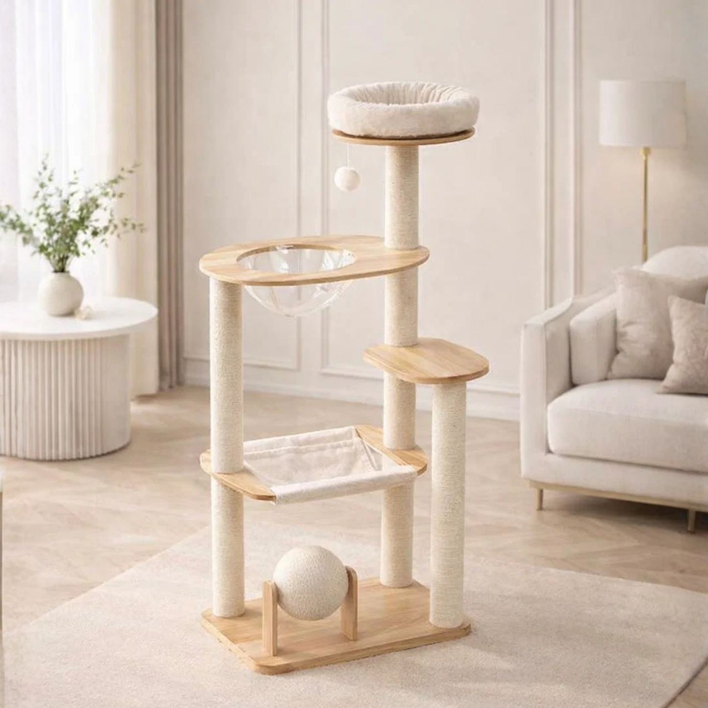 Paw Climber Pro - Rascador Multinivel