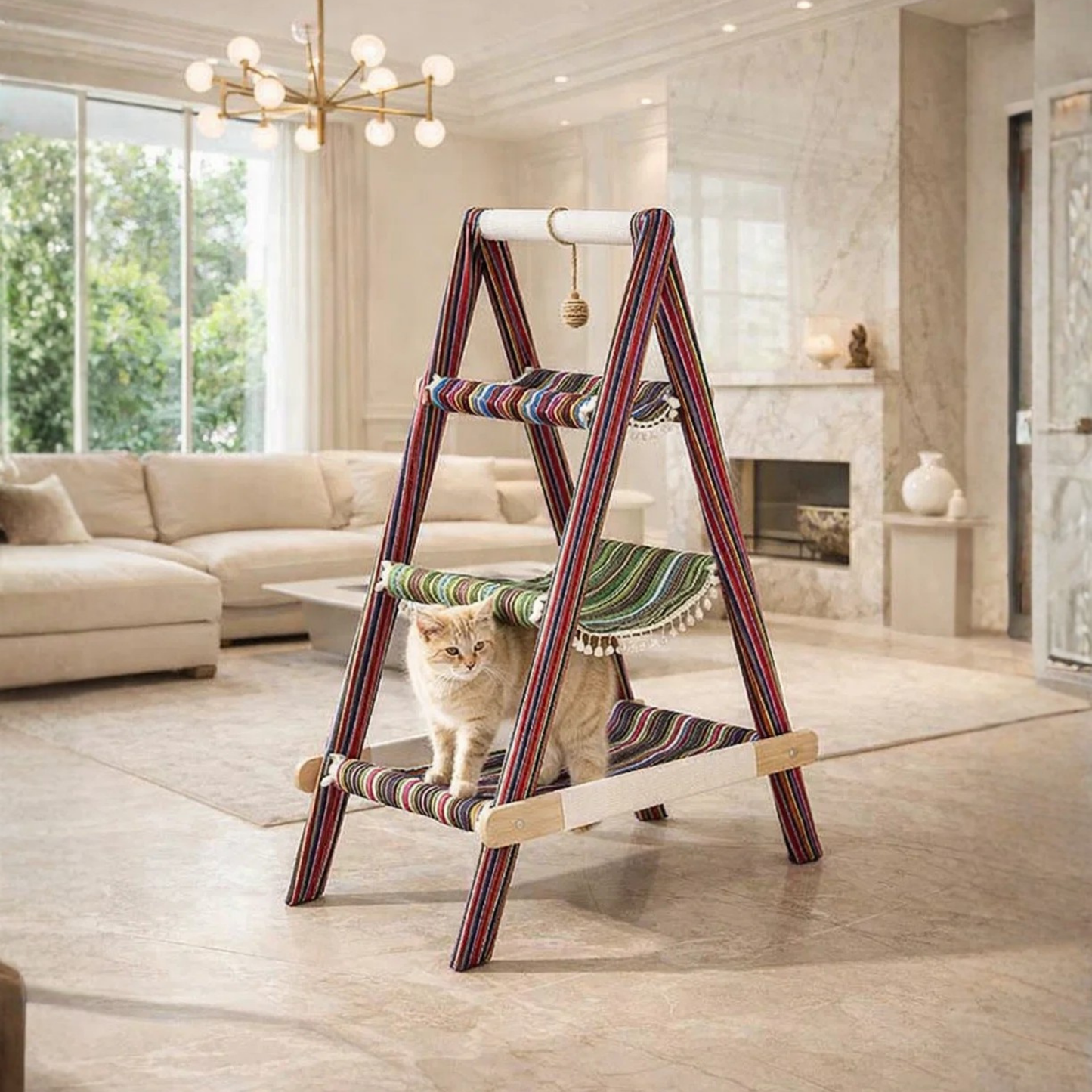 Cat Adventure Ladder