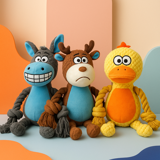 Peluche Interactivo – Juguete para Mascotas