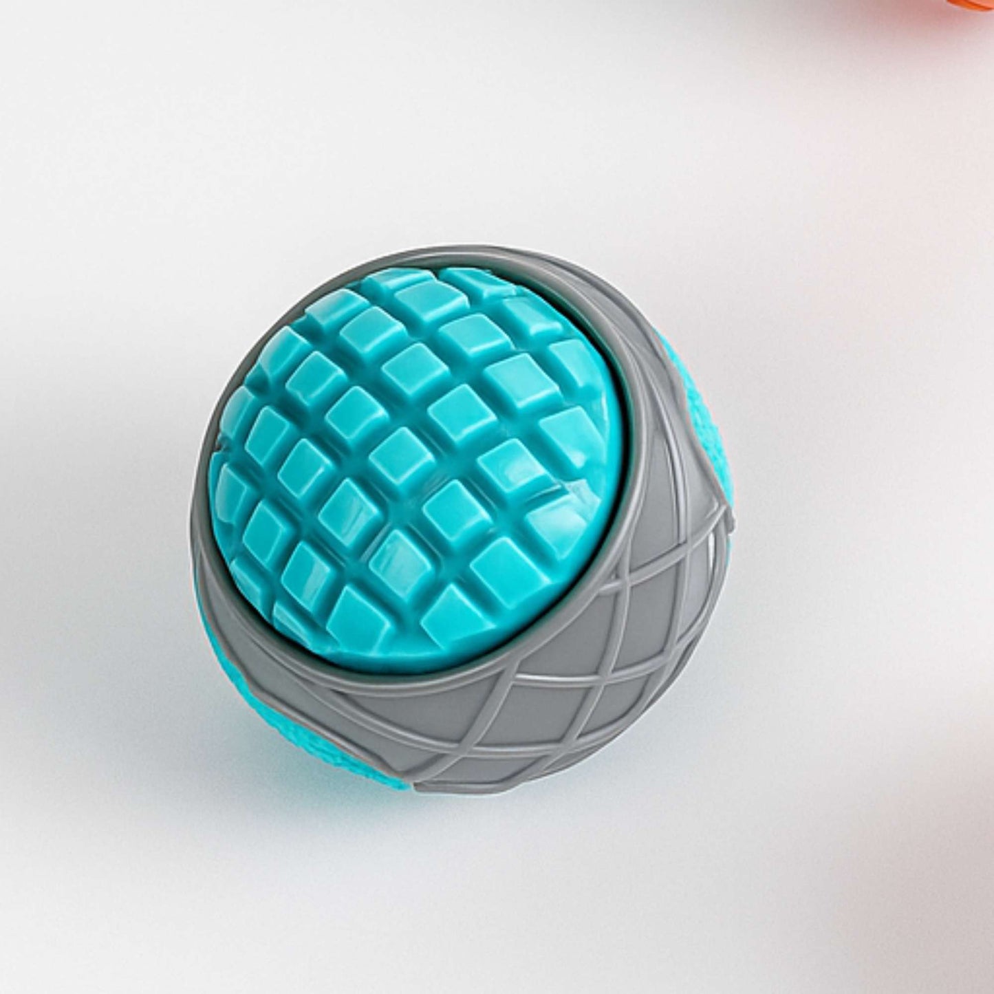 WaffleBall - Juguete Pelota de Jebe Masticable para Perros