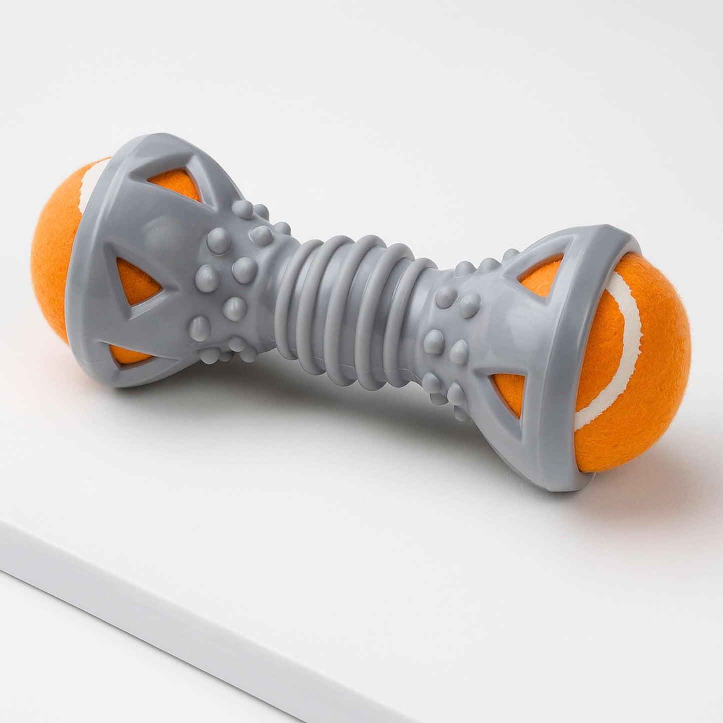 DuoBone - Juguete Dental Interactivo para Perros